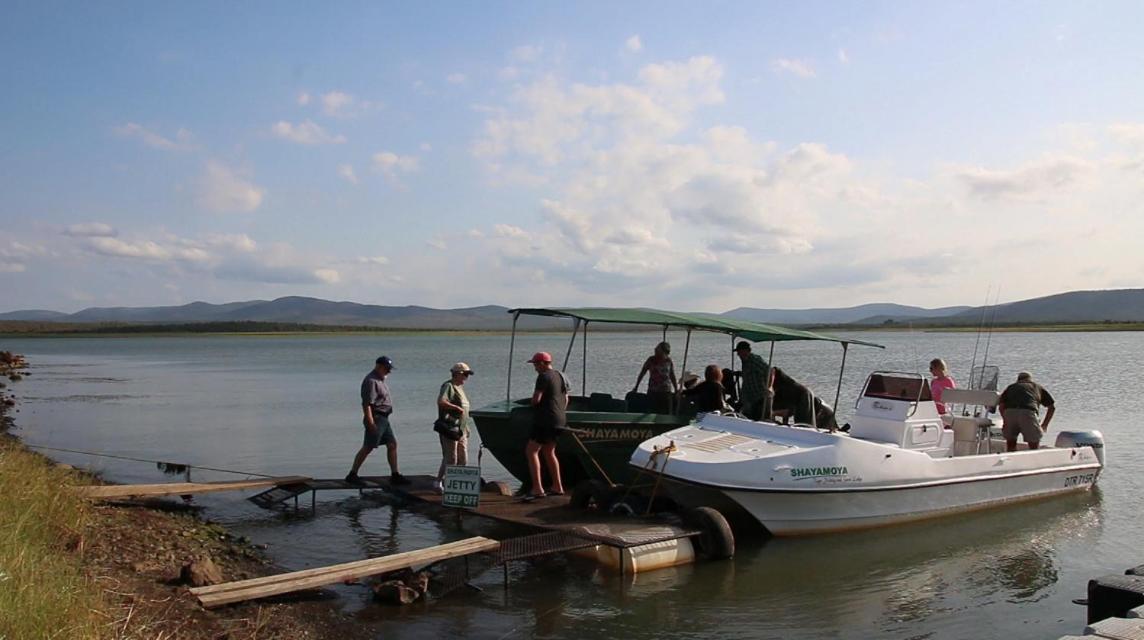 Shayamoya Tiger Fishing And Game Lodge Понгола Екстериор снимка
