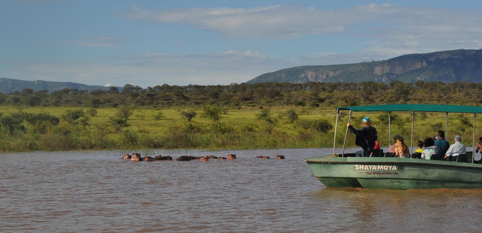 Shayamoya Tiger Fishing And Game Lodge Понгола Екстериор снимка