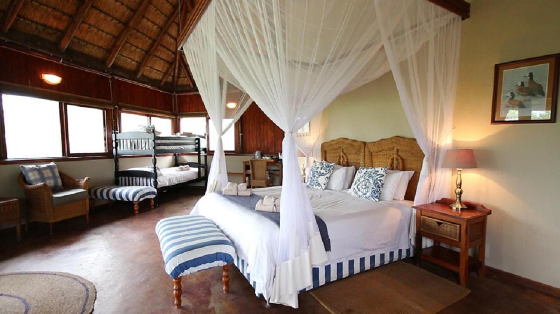 Shayamoya Tiger Fishing And Game Lodge Понгола Екстериор снимка
