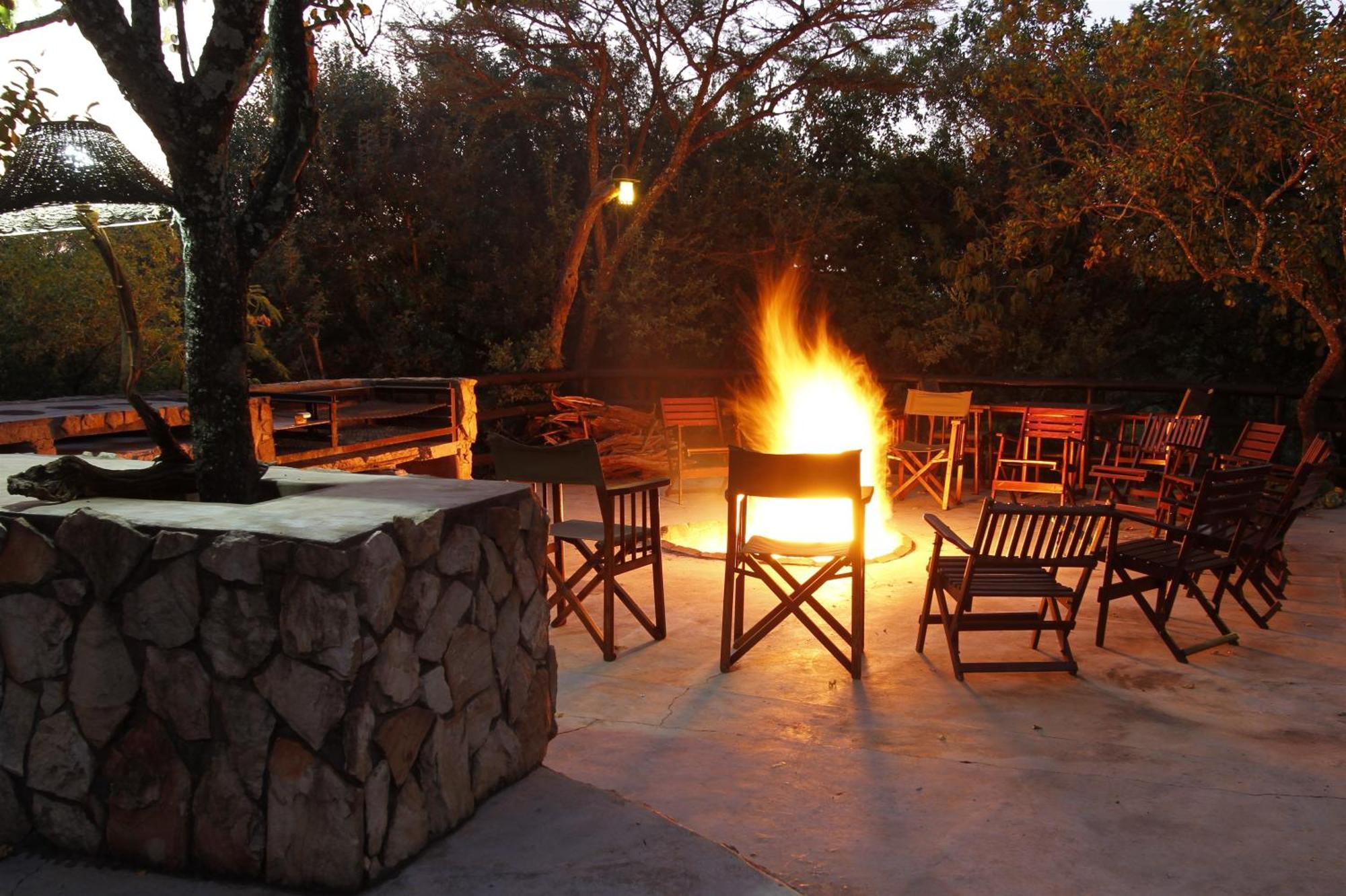 Shayamoya Tiger Fishing And Game Lodge Понгола Екстериор снимка