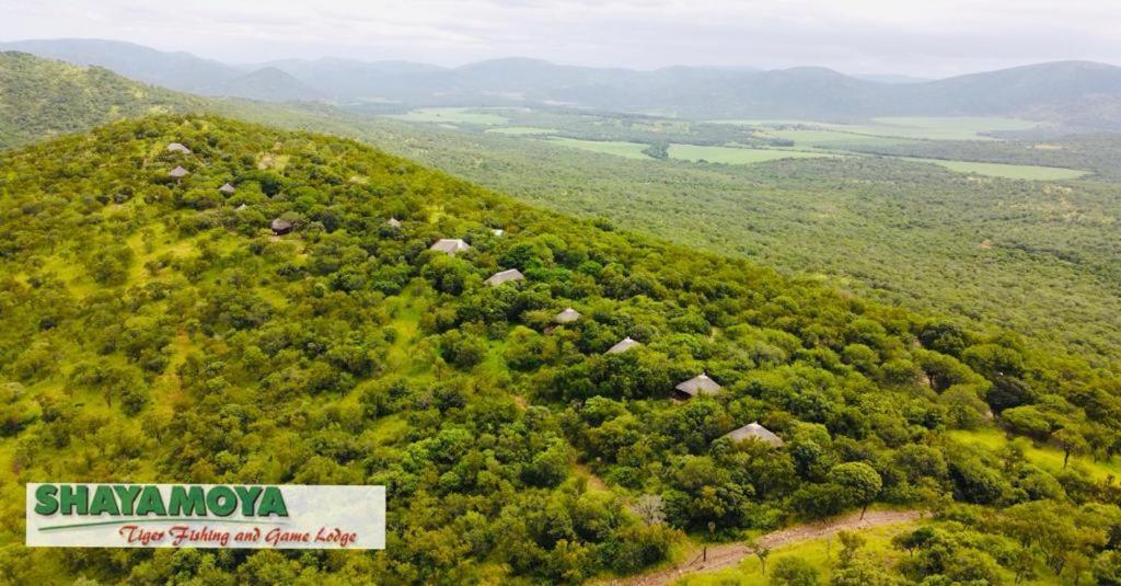 Shayamoya Tiger Fishing And Game Lodge Понгола Екстериор снимка