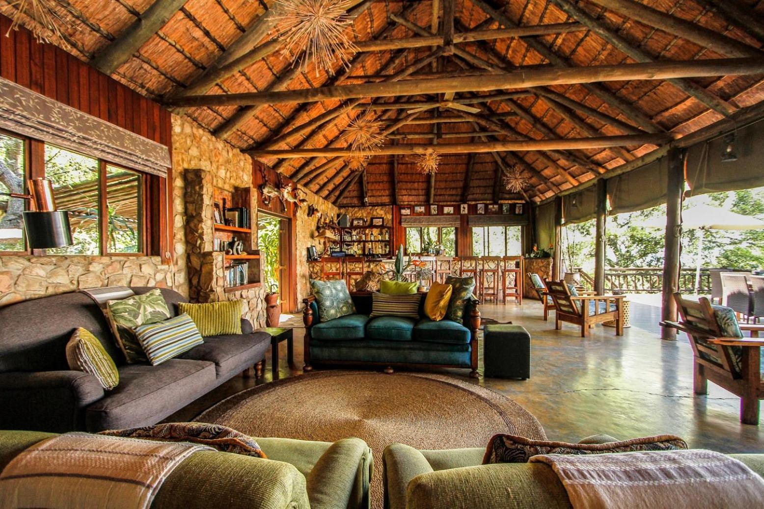 Shayamoya Tiger Fishing And Game Lodge Понгола Екстериор снимка