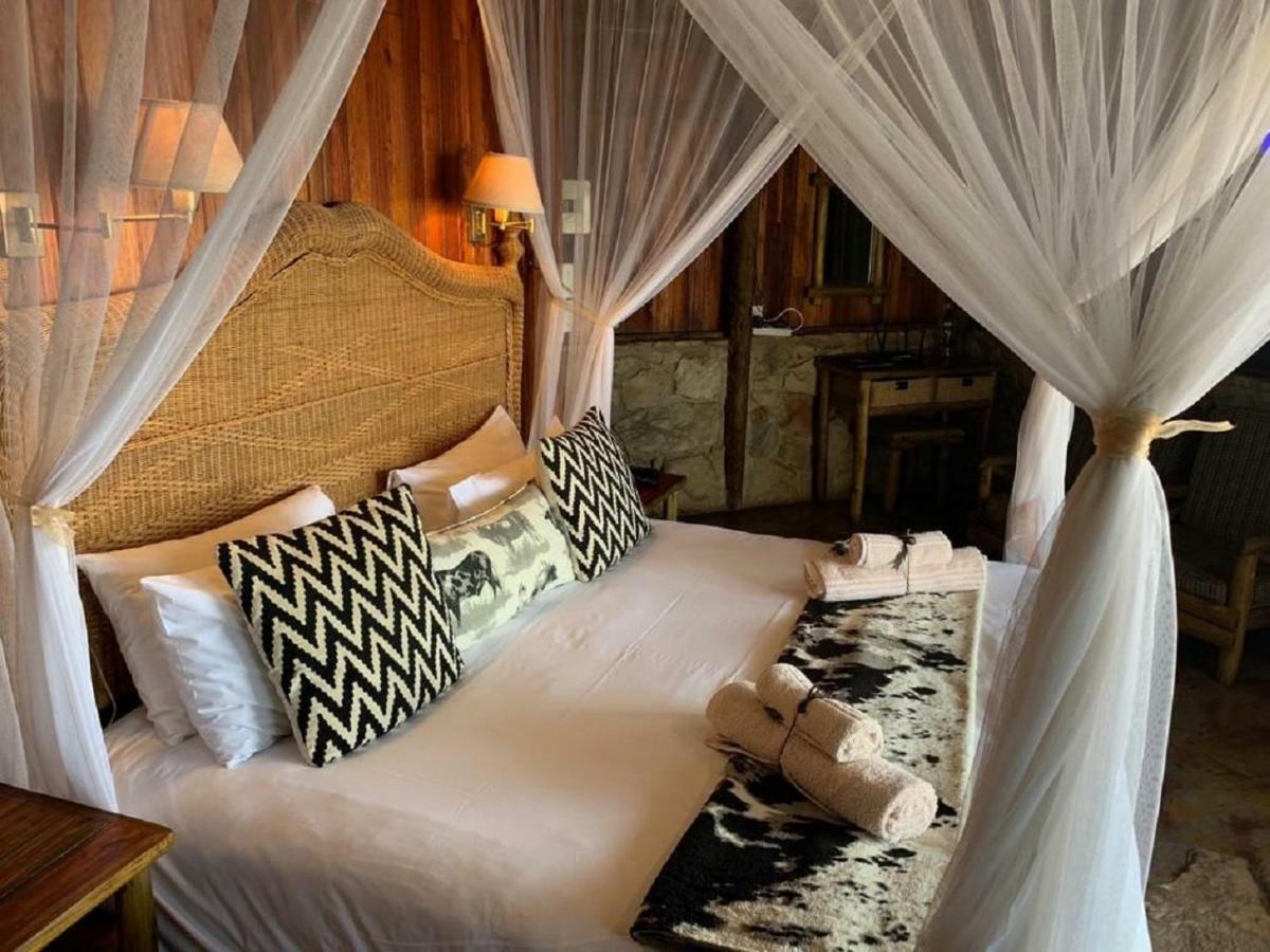 Shayamoya Tiger Fishing And Game Lodge Понгола Екстериор снимка